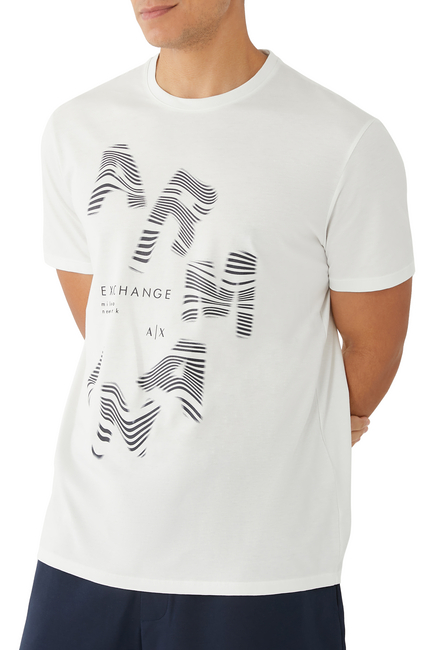 Meta Nature Logo T-Shirt